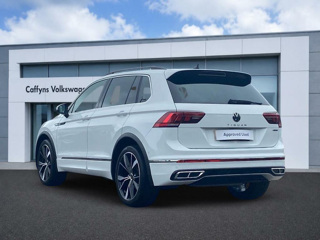 Volkswagen Tiguan 2.0 Tsi 4Motion R-line Dsg White #2