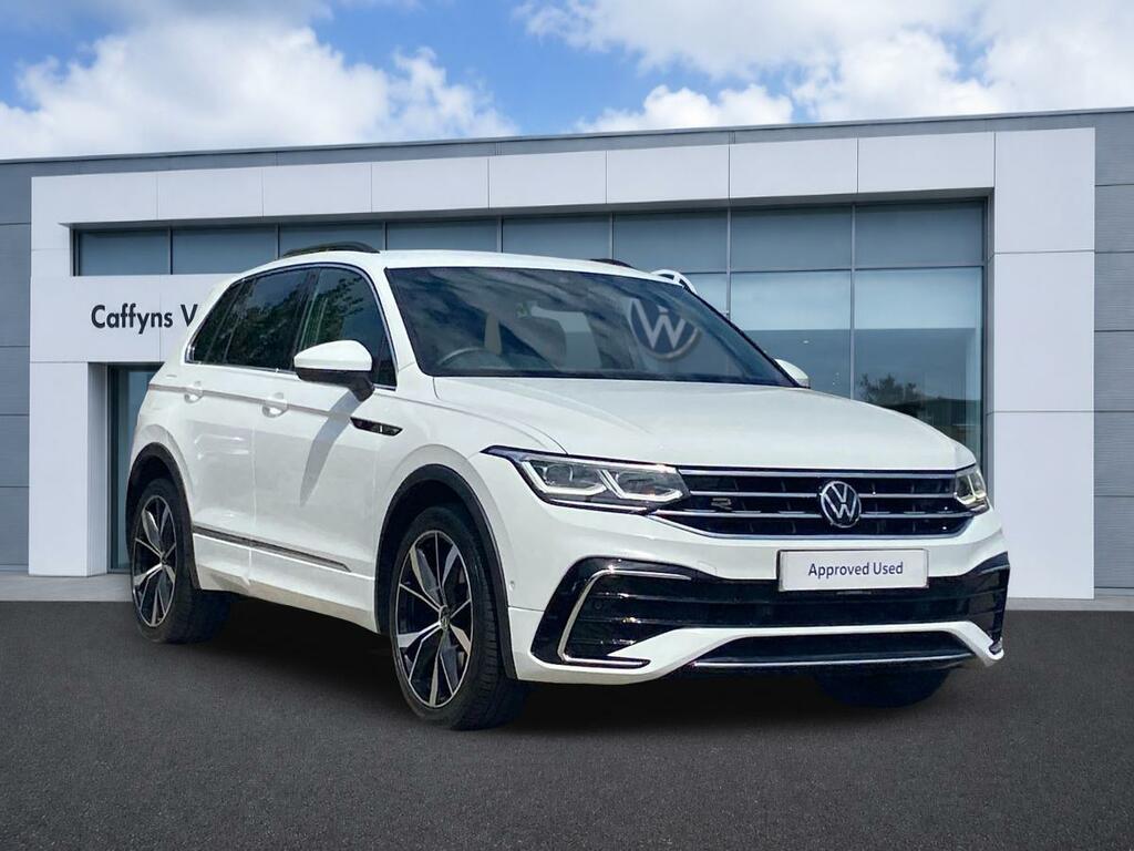Volkswagen Tiguan 2.0 Tsi 4Motion R-line Dsg White