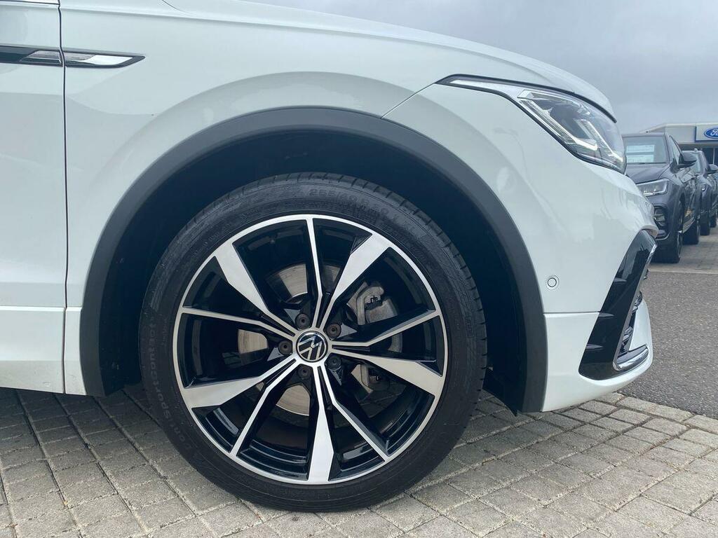 Volkswagen Tiguan 2.0 Tsi 4Motion R-line Dsg White #6