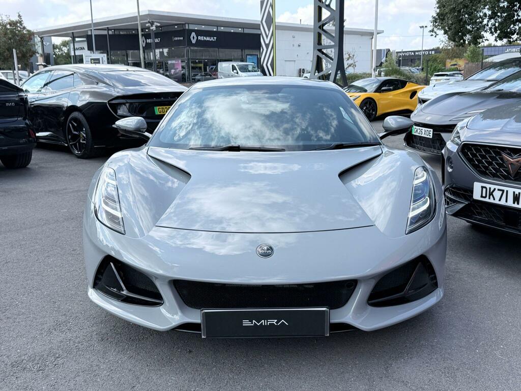 Lotus Emira 2.0 Turbo Se Coupe Dct Euro 6 406 Ps Grey #2