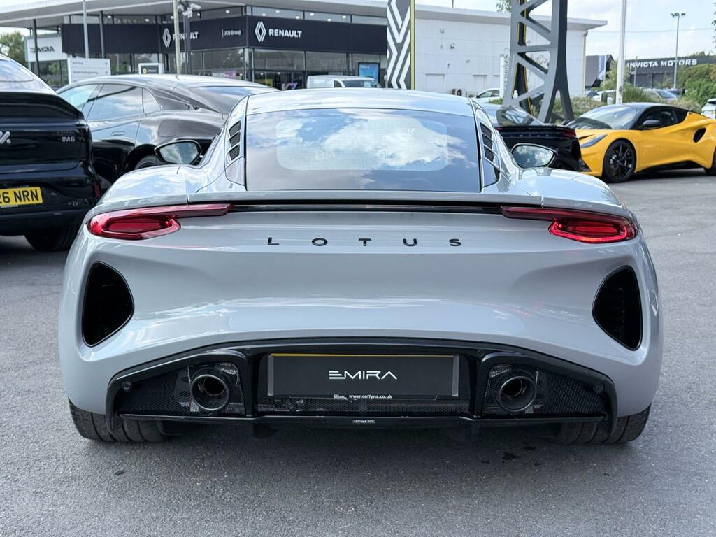 Lotus Emira 2.0 Turbo Se Coupe Dct Euro 6 406 Ps Grey #4