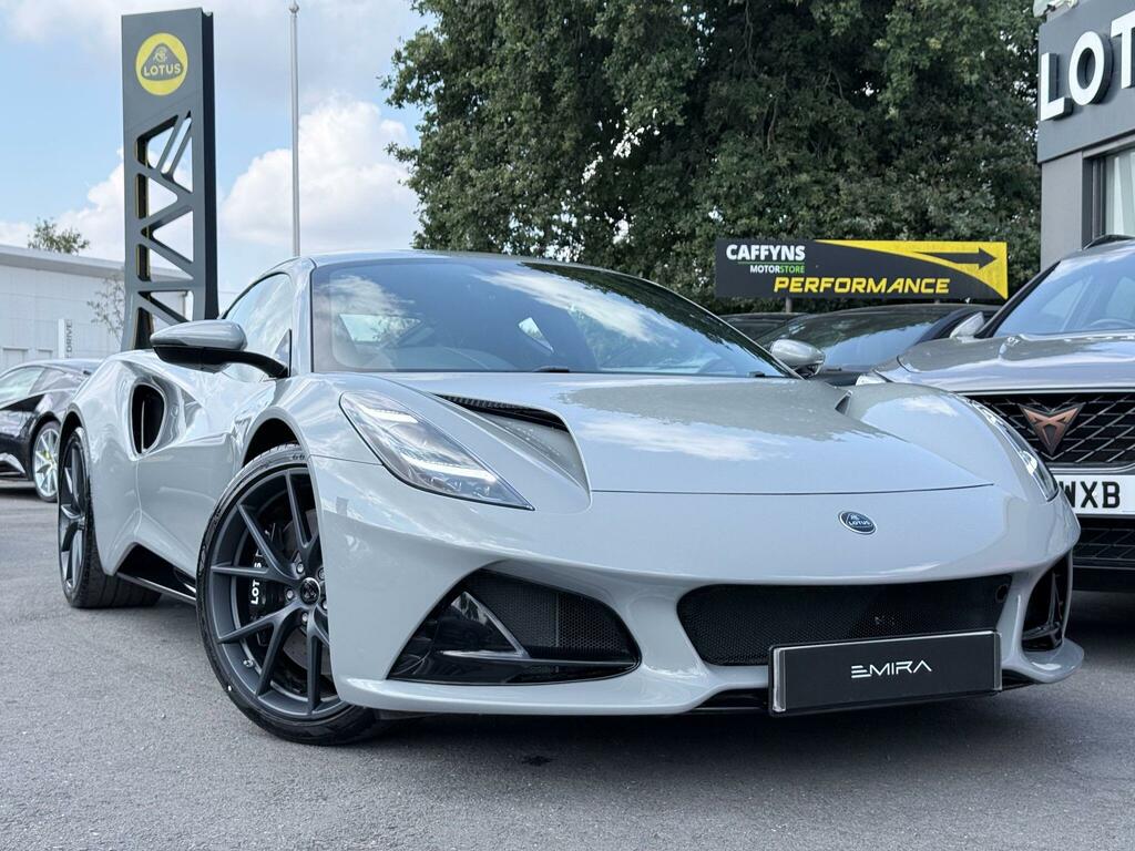Lotus Emira 2.0 Turbo Se Coupe Dct Euro 6 406 Ps Grey #5