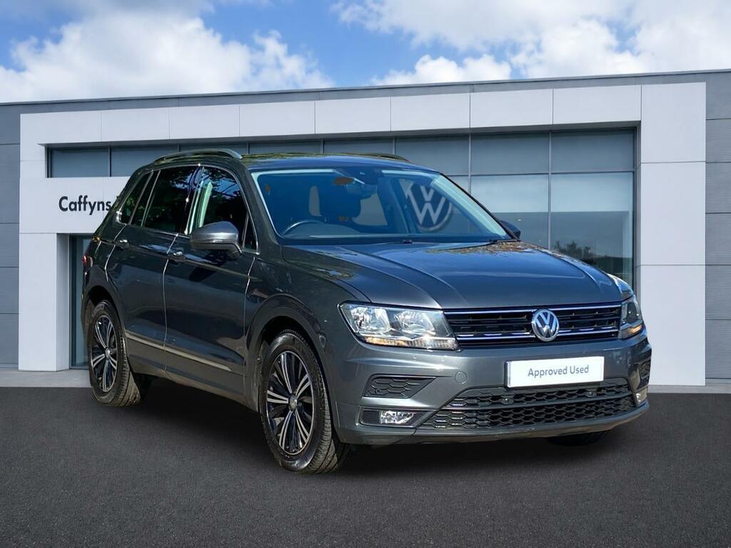Volkswagen Tiguan 1.4 Tsi 125 Se Nav Grey