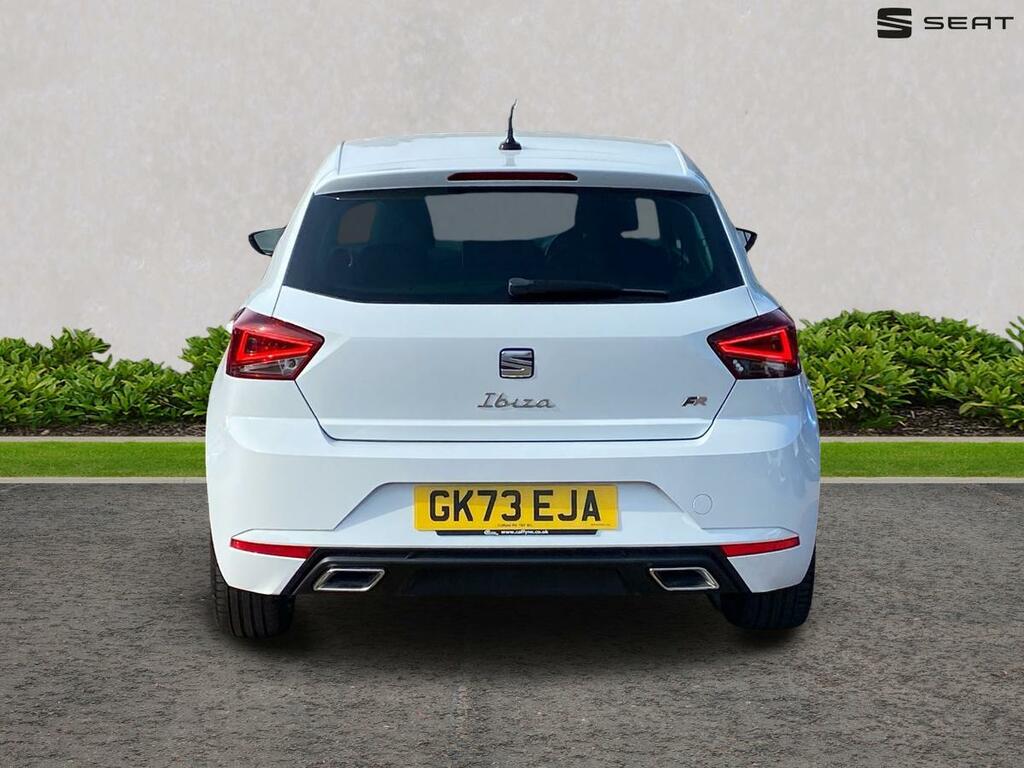 Seat Ibiza 1.0 Mpi Fr Sport Hatchback Euro White #4