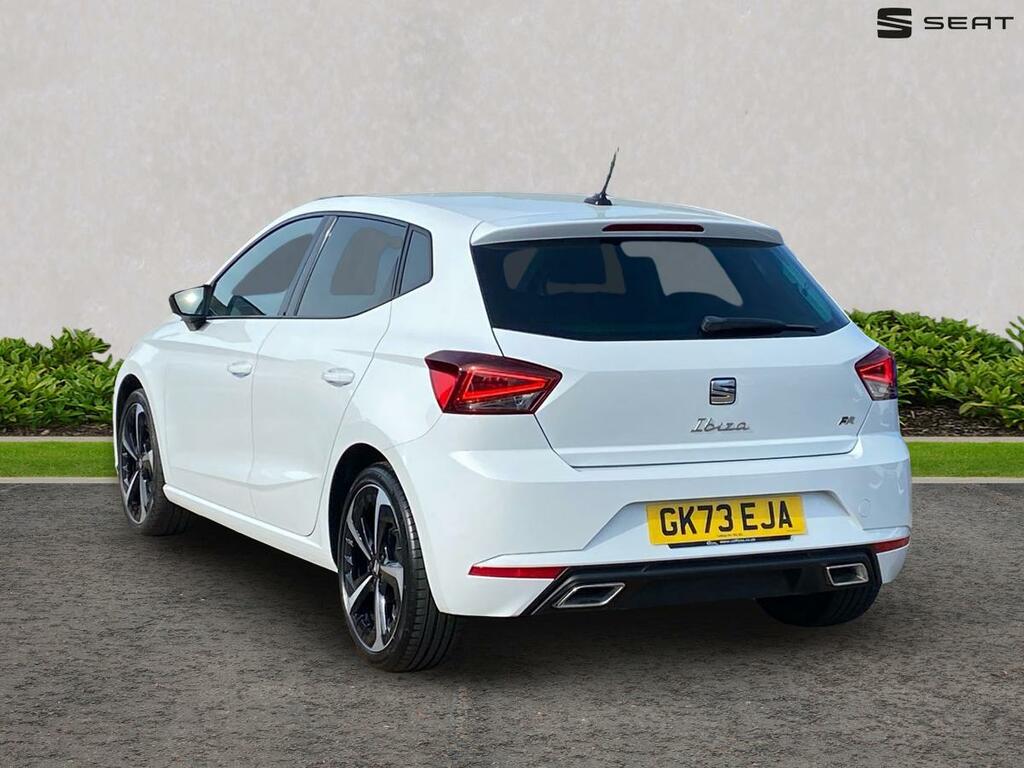 Seat Ibiza 1.0 Mpi Fr Sport Hatchback Euro White #2