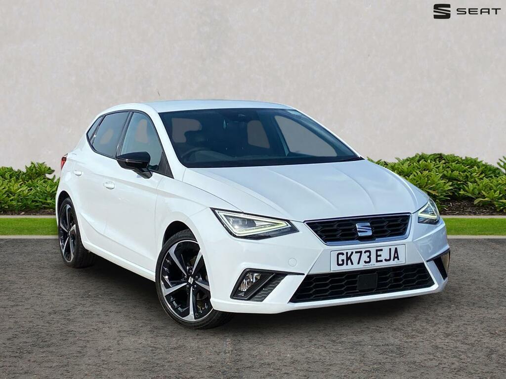 Seat Ibiza 1.0 Mpi Fr Sport Hatchback Euro White
