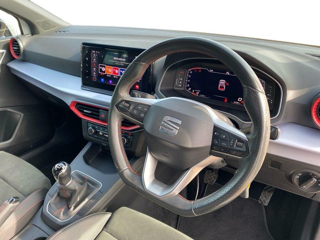 Seat Ibiza 1.0 Tsi 110 Fr Edition Red #12