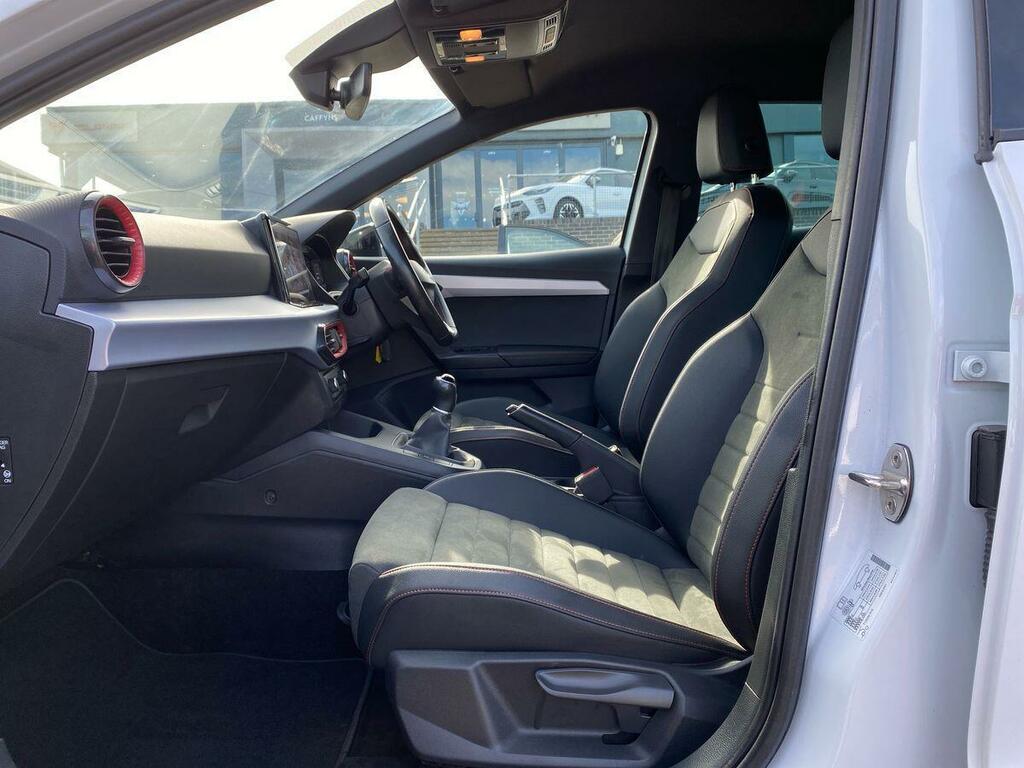 Seat Ibiza 1.0 Tsi 110 Fr Edition Red #17