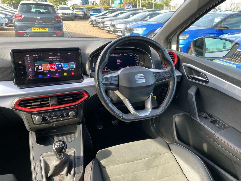 Seat Ibiza 1.0 Tsi 110 Fr Edition Red #25