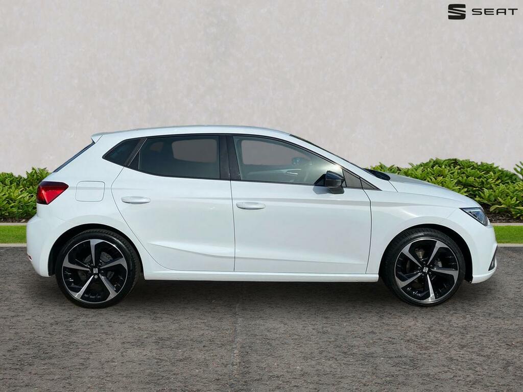 Seat Ibiza 1.0 Mpi Fr Sport Hatchback Euro White #5