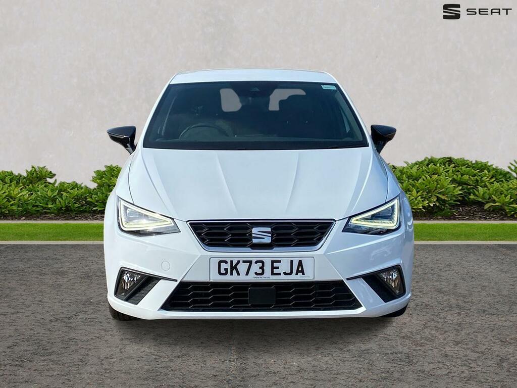 Seat Ibiza 1.0 Mpi Fr Sport Hatchback Euro White #3