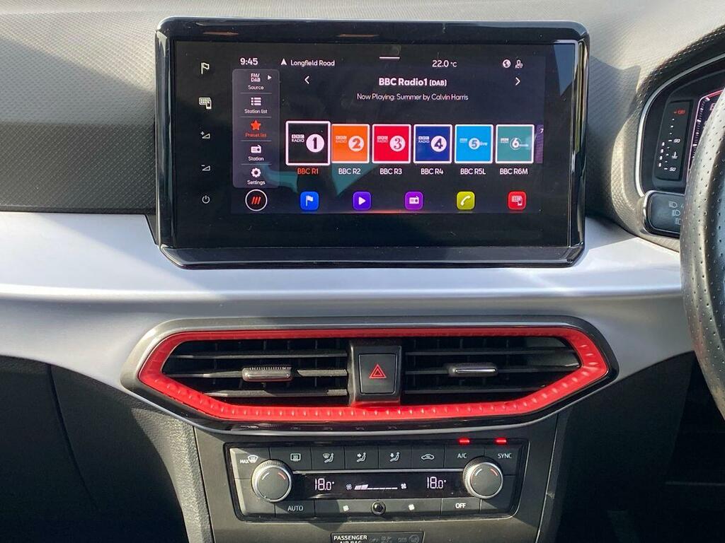 Seat Ibiza 1.0 Tsi 110 Fr Edition Red #27
