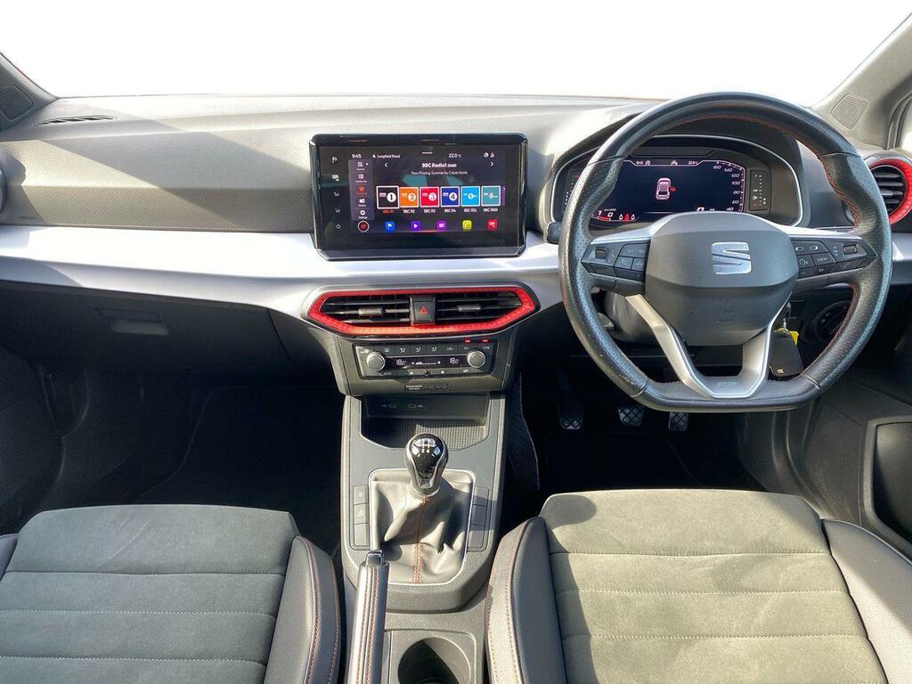 Seat Ibiza 1.0 Tsi 110 Fr Edition Red #8