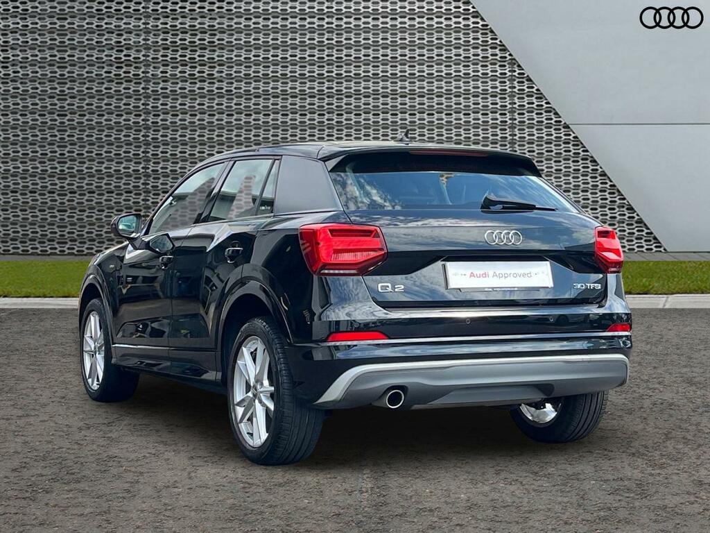 Audi Q2 1.0 Tfsi 30 S Line Euro 6 Ss Black #2