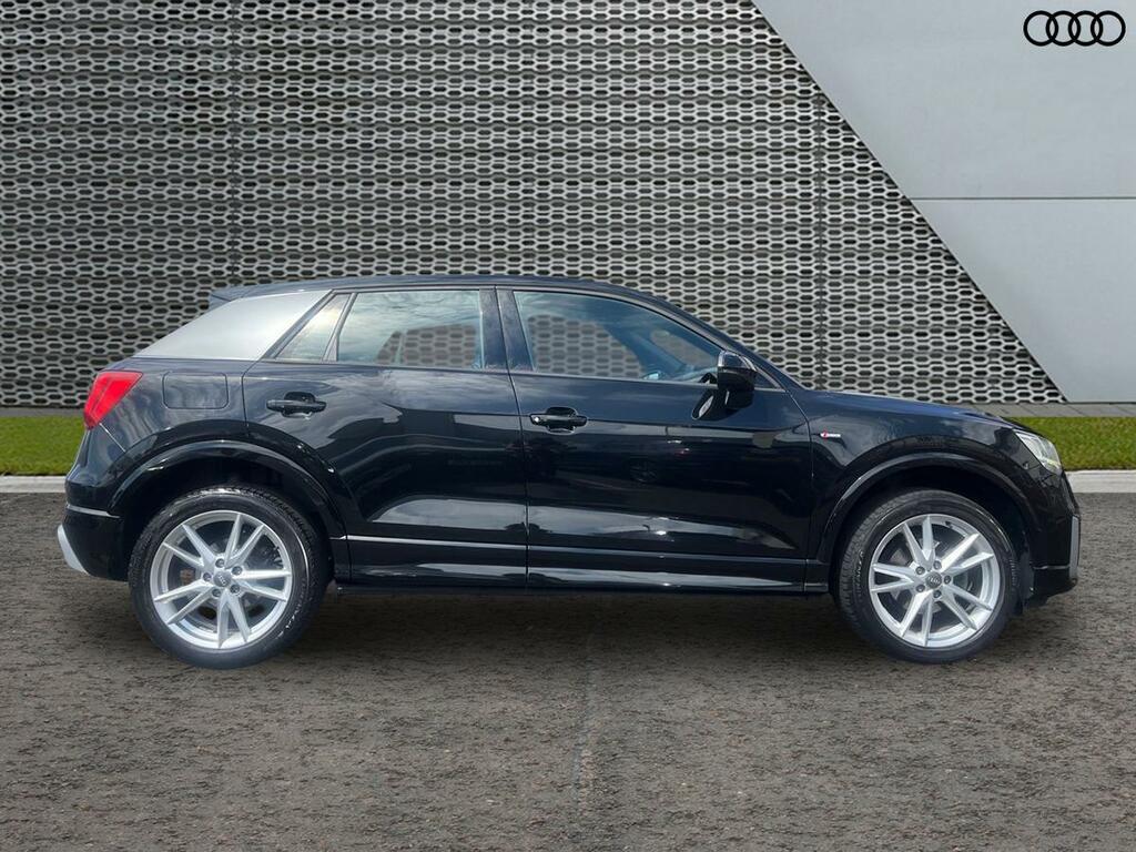Audi Q2 1.0 Tfsi 30 S Line Euro 6 Ss Black #5
