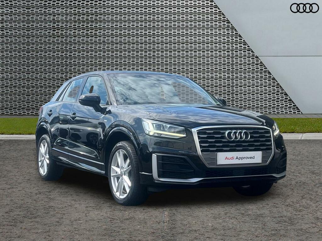 Audi Q2 1.0 Tfsi 30 S Line Euro 6 Ss Black