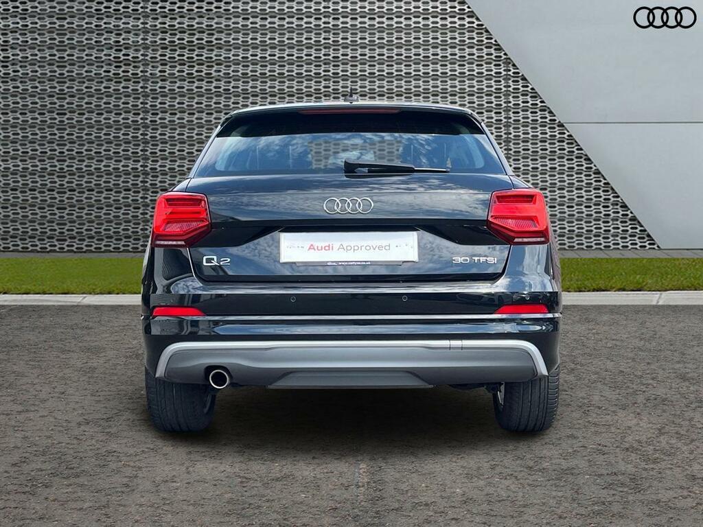 Audi Q2 1.0 Tfsi 30 S Line Euro 6 Ss Black #4