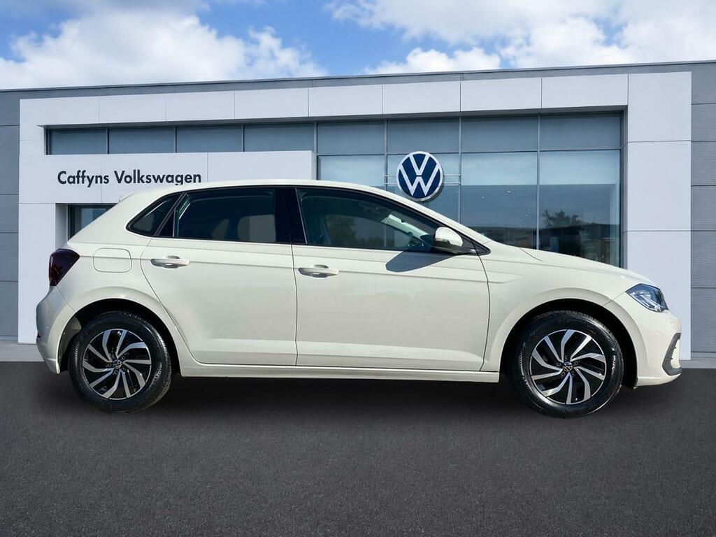 Volkswagen Polo 1.0 Tsi Life Dsg Grey #5