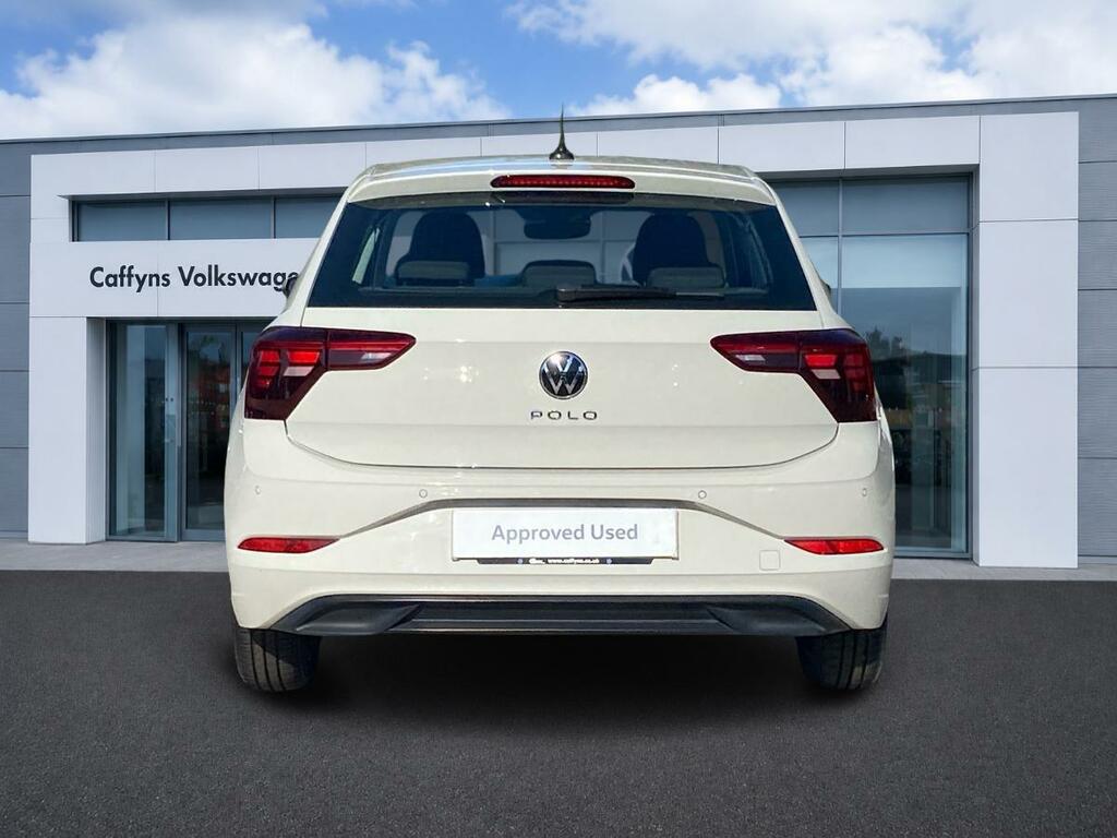 Volkswagen Polo 1.0 Tsi Life Dsg Grey #4