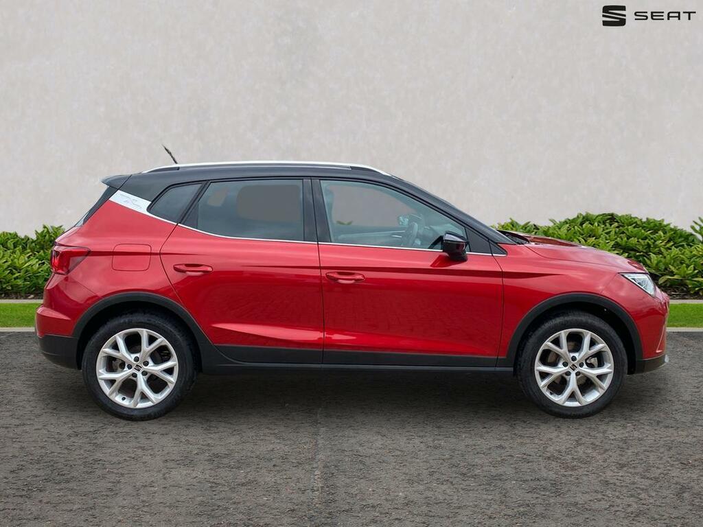 Seat Arona 1.0 Tsi Fr Suv Dsg Euro 6 Ss 115 Ps Red #5