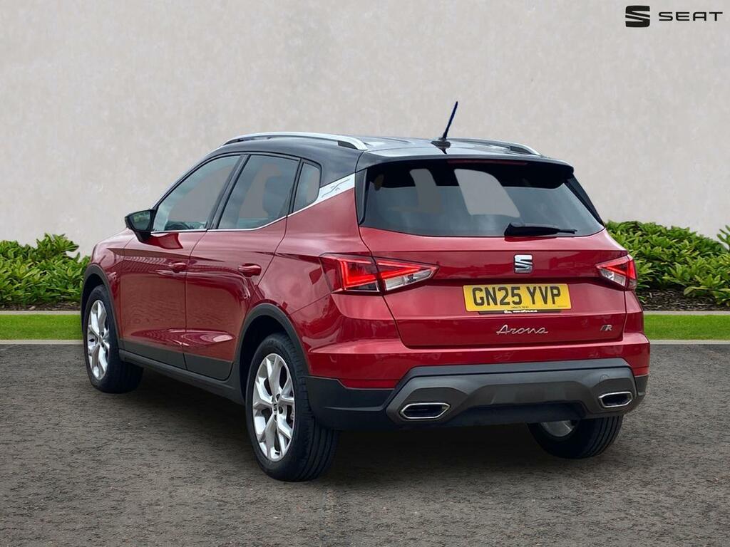 Seat Arona 1.0 Tsi Fr Suv Dsg Euro 6 Ss 115 Ps Red #2