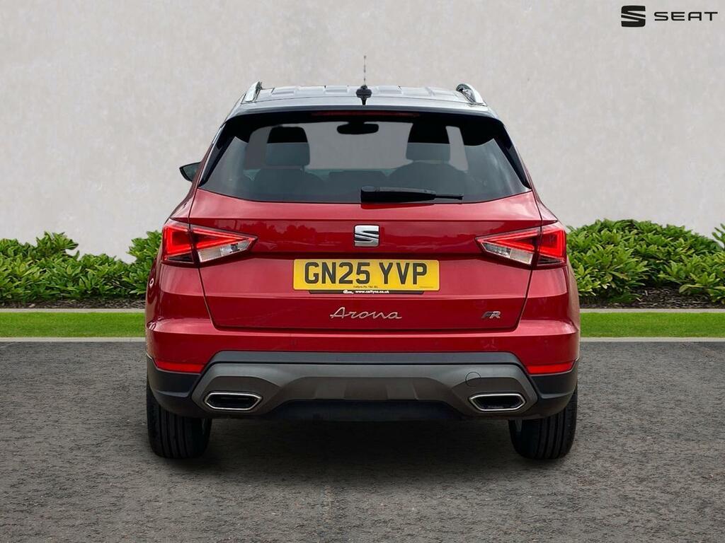 Seat Arona 1.0 Tsi Fr Suv Dsg Euro 6 Ss 115 Ps Red #4