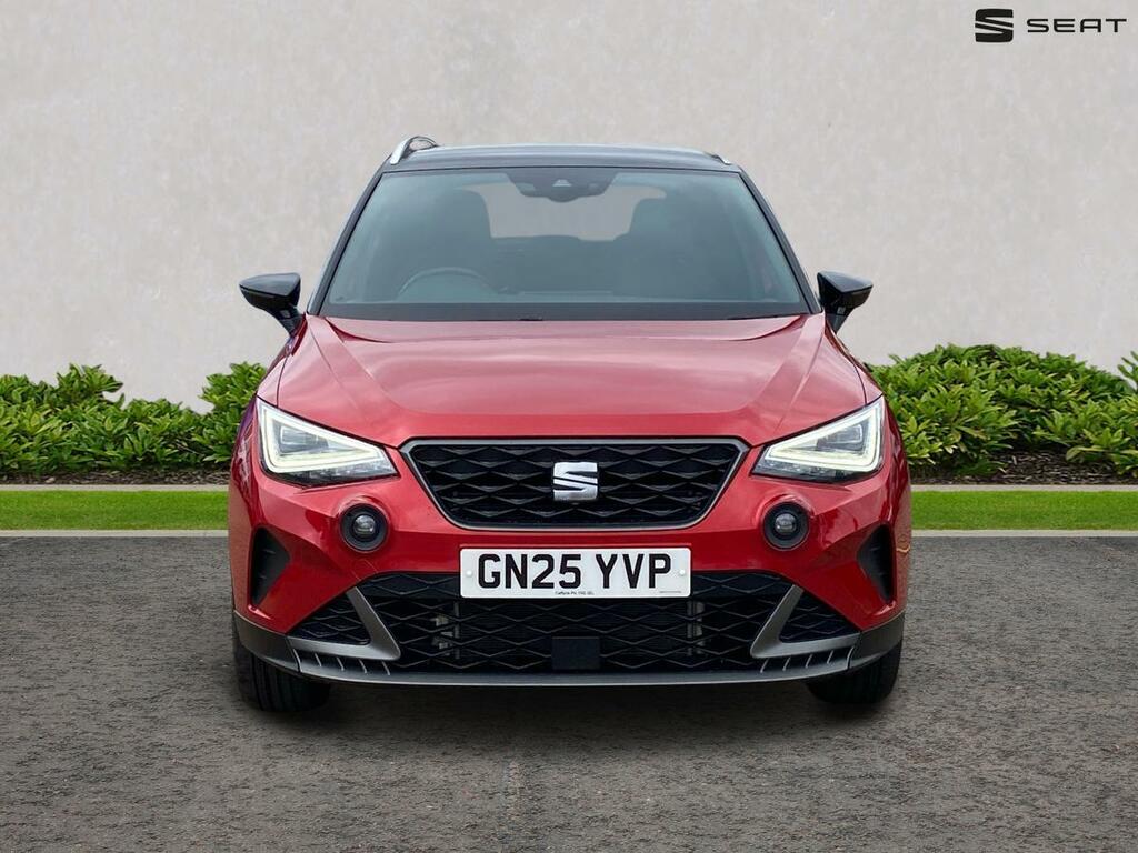 Seat Arona 1.0 Tsi Fr Suv Dsg Euro 6 Ss 115 Ps Red #3