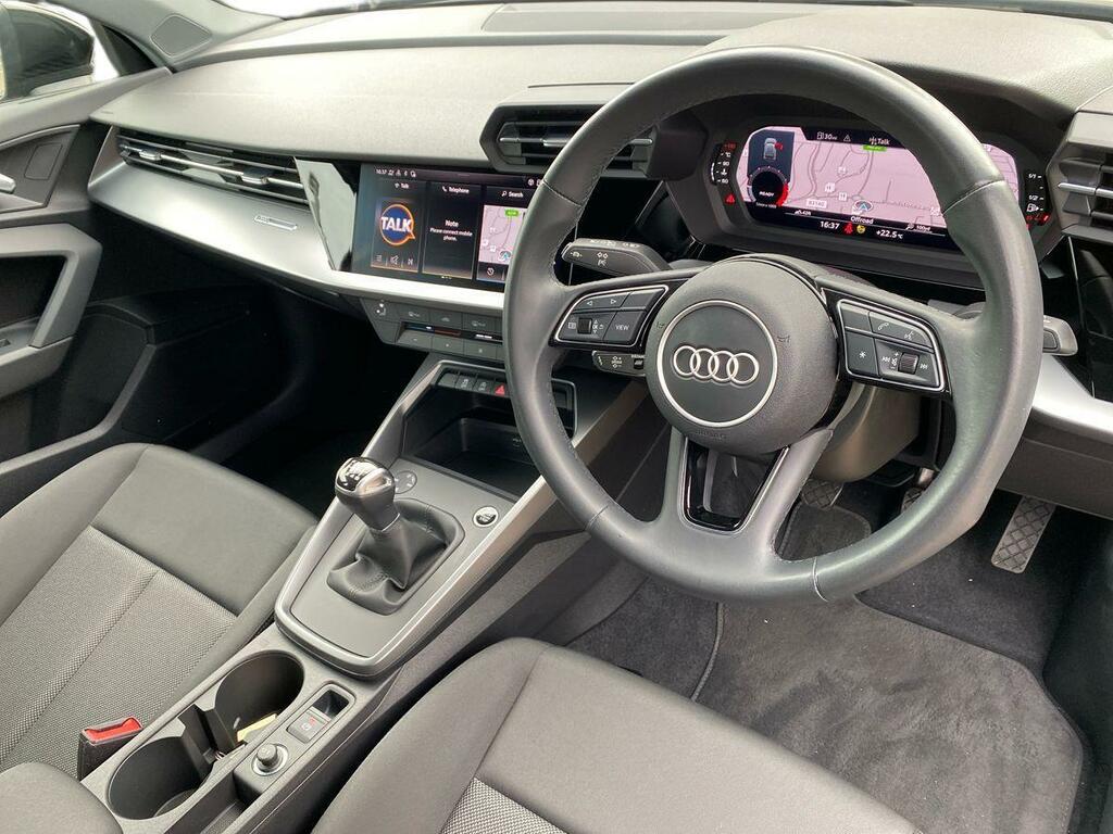 Audi A3 Technik 30 Tfsi 110 Ps 6-Speed SH23FVJ Black #4