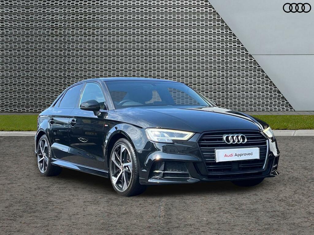 Audi A3 1.5 Tfsi Cod 35 Black Edition S Tronic Euro 6 Ss Black