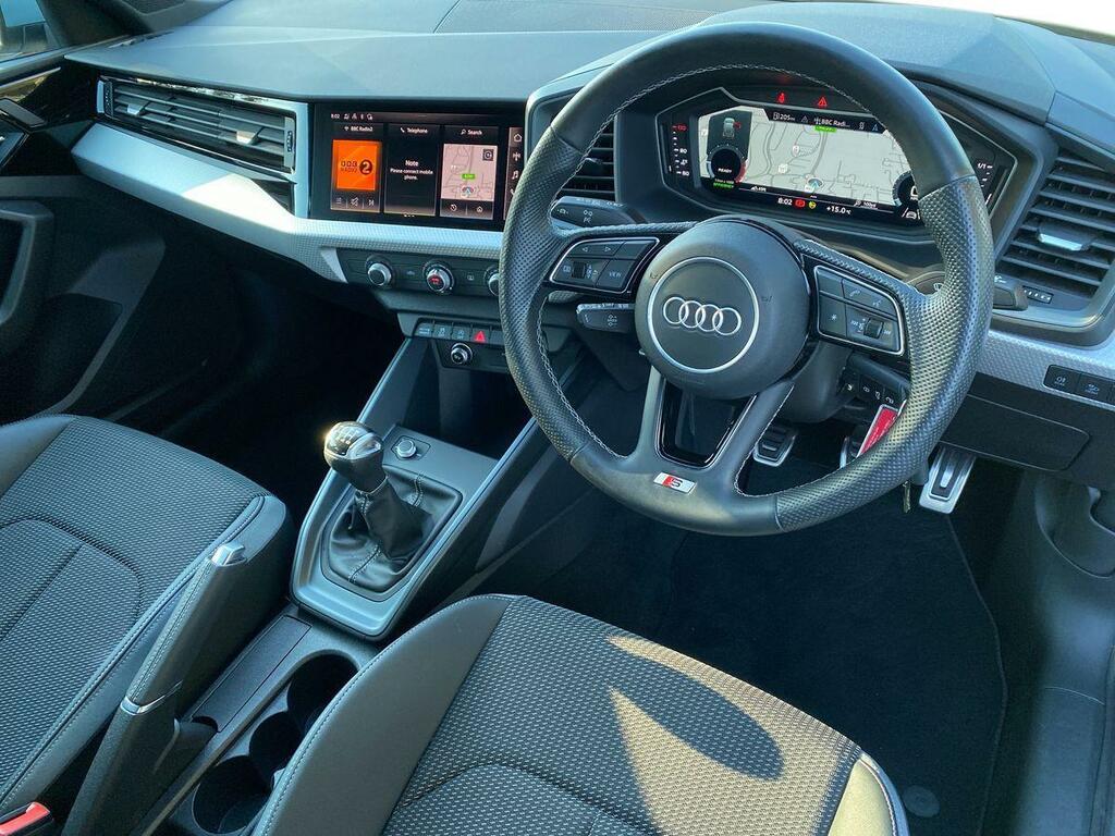 Audi A1 S Line 30 Tfsi 110 Ps 6-Speed GX72XMS Grey #6