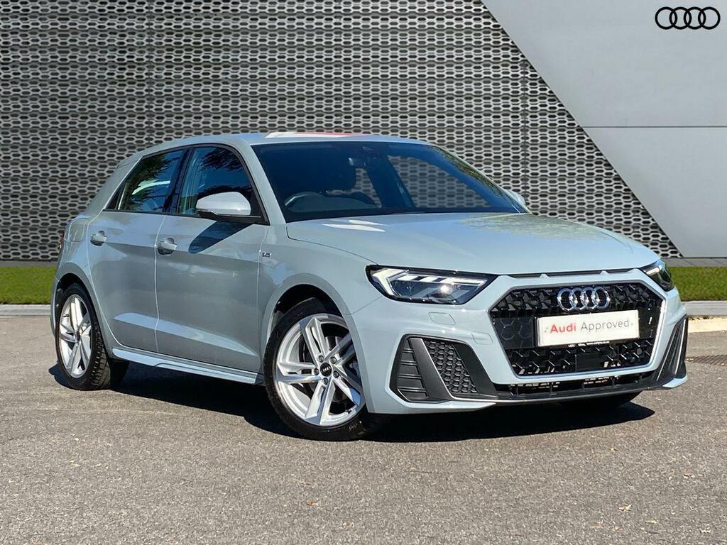 Audi A1 S Line 30 Tfsi 110 Ps 6-Speed GX72XMS Grey