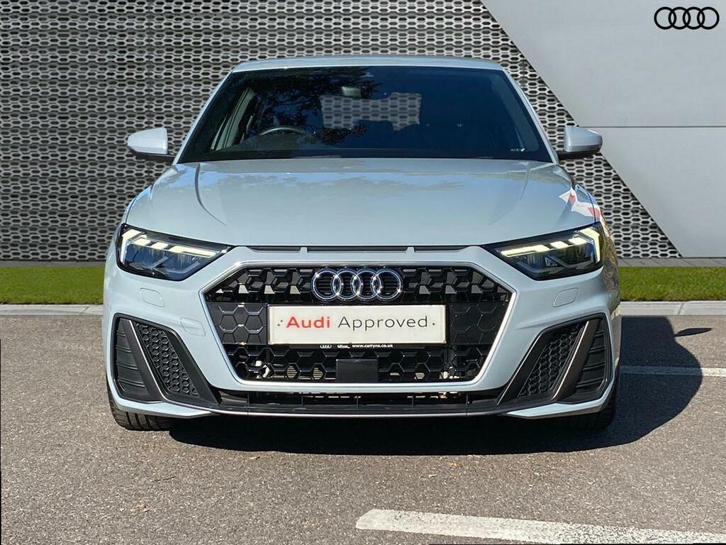 Audi A1 S Line 30 Tfsi 110 Ps 6-Speed GX72XMS Grey #5