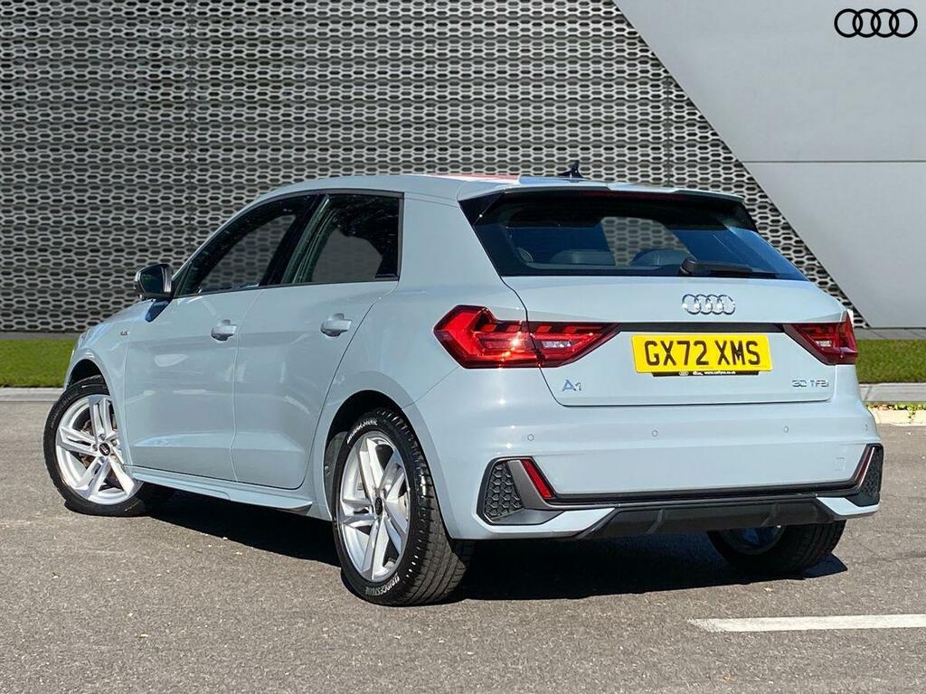 Audi A1 S Line 30 Tfsi 110 Ps 6-Speed GX72XMS Grey #3