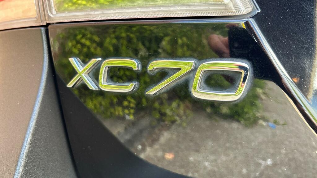 Volvo XC70 2.4 D4 Se Lux Geartronic Awd Gold #38