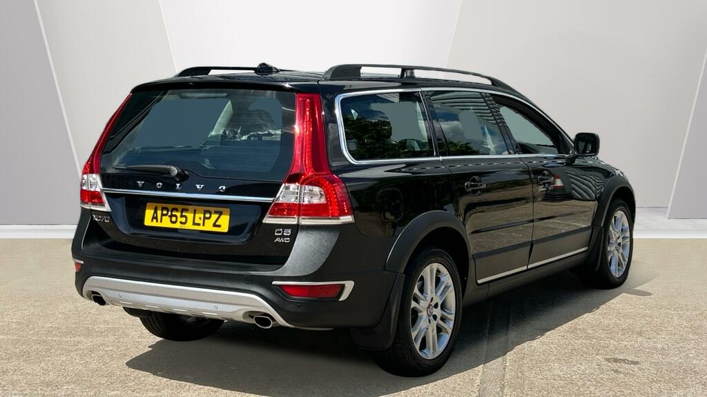 Volvo XC70 D5 Awd Se Lux Black #2