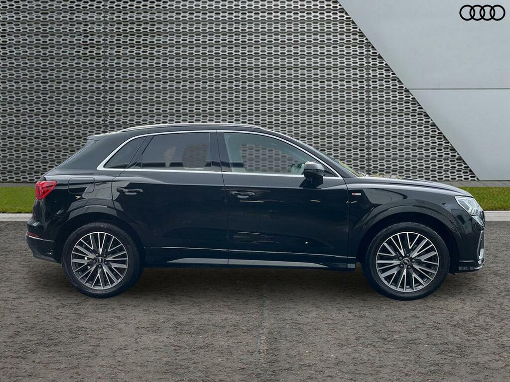 Audi Q3 2.0 Tfsi 40 S Line S Tronic Quattro Euro 6 Ss 5 Black #5