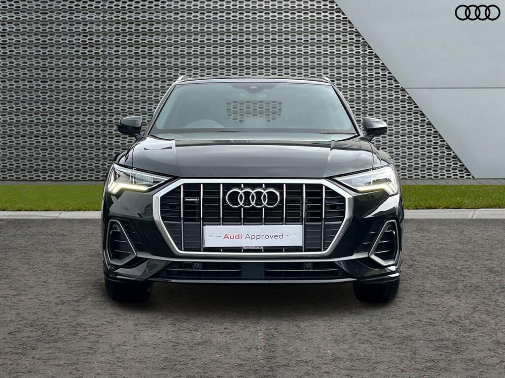 Audi Q3 2.0 Tfsi 40 S Line S Tronic Quattro Euro 6 Ss 5 Black #3