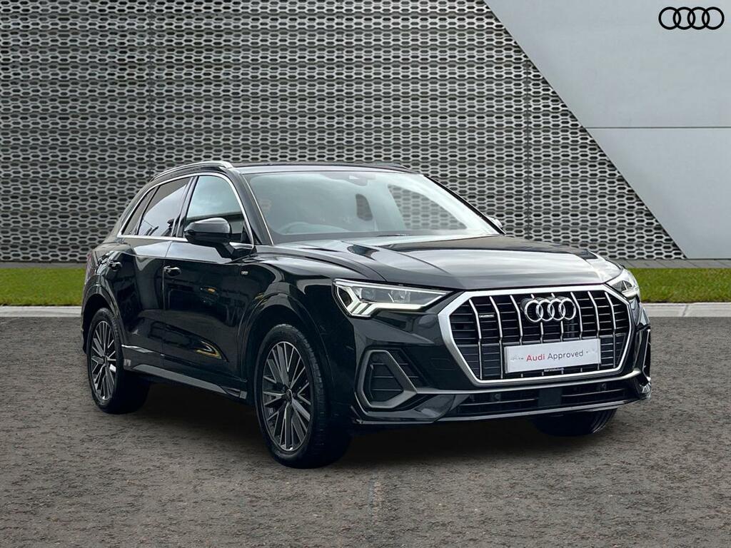 Audi Q3 2.0 Tfsi 40 S Line S Tronic Quattro Euro 6 Ss 5 Black
