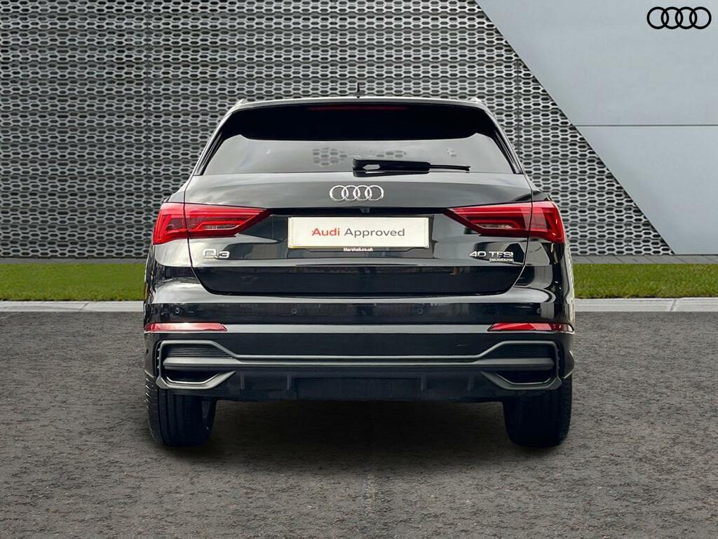 Audi Q3 2.0 Tfsi 40 S Line S Tronic Quattro Euro 6 Ss 5 Black #4