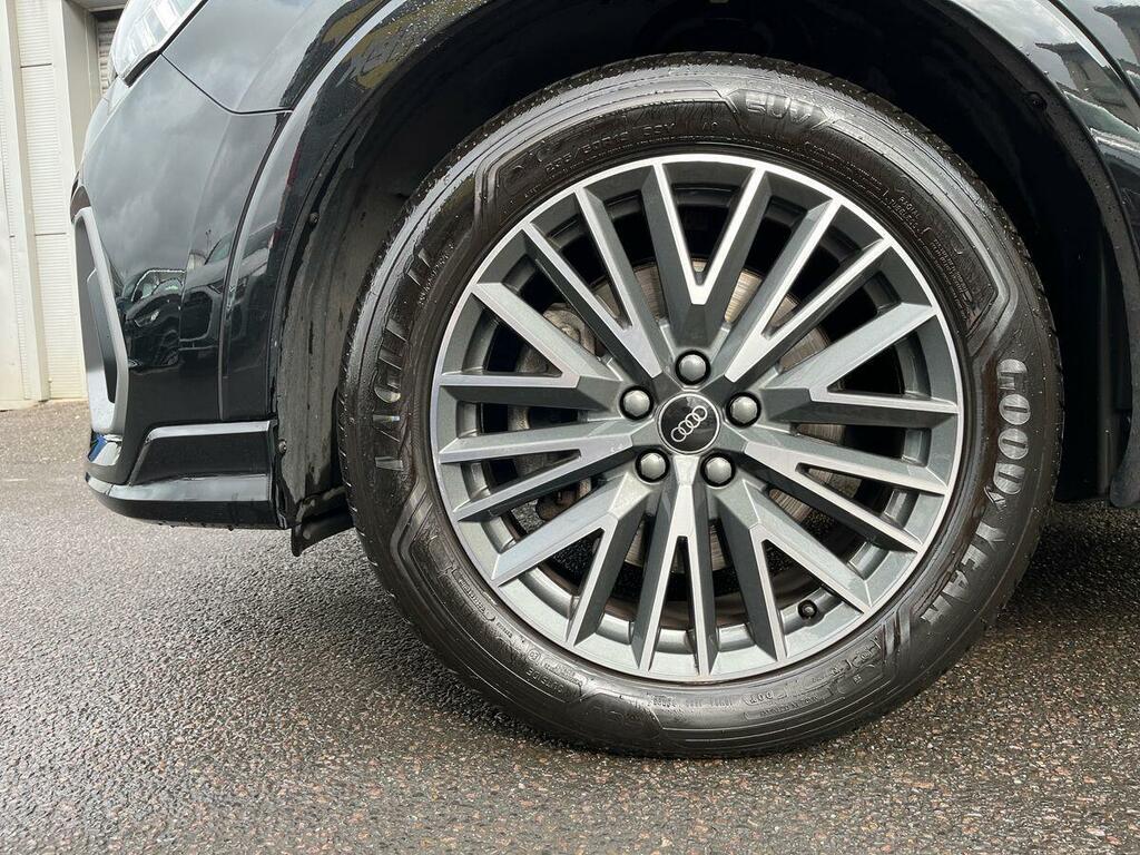 Audi Q3 2.0 Tfsi 40 S Line S Tronic Quattro Euro 6 Ss 5 Black #6