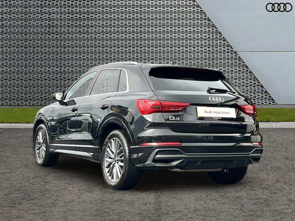 Audi Q3 2.0 Tfsi 40 S Line S Tronic Quattro Euro 6 Ss 5 Black #2