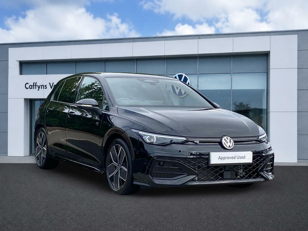 Volkswagen Golf 1.5 Etsi 150 Black Edition Dsg Black