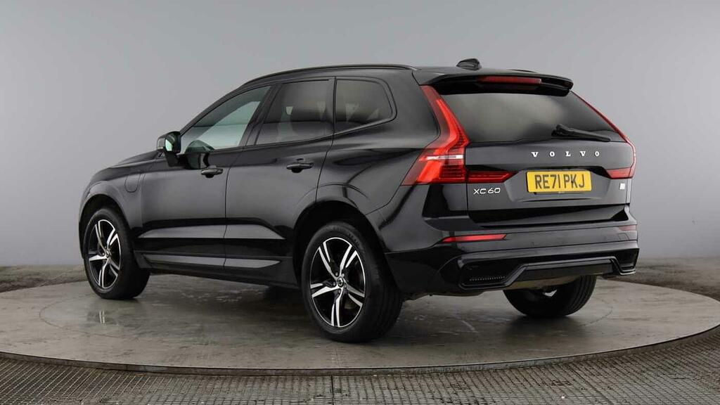 Volvo XC60 2.0H T6 Recharge 11.6Kwh R-design Suv P Black #3