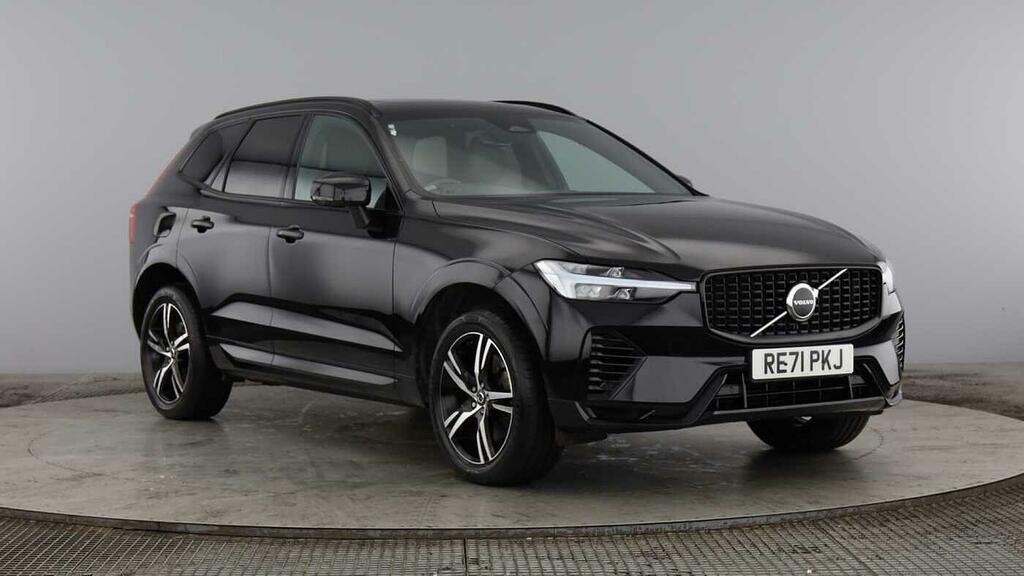 Volvo XC60 2.0H T6 Recharge 11.6Kwh R-design Suv P Black