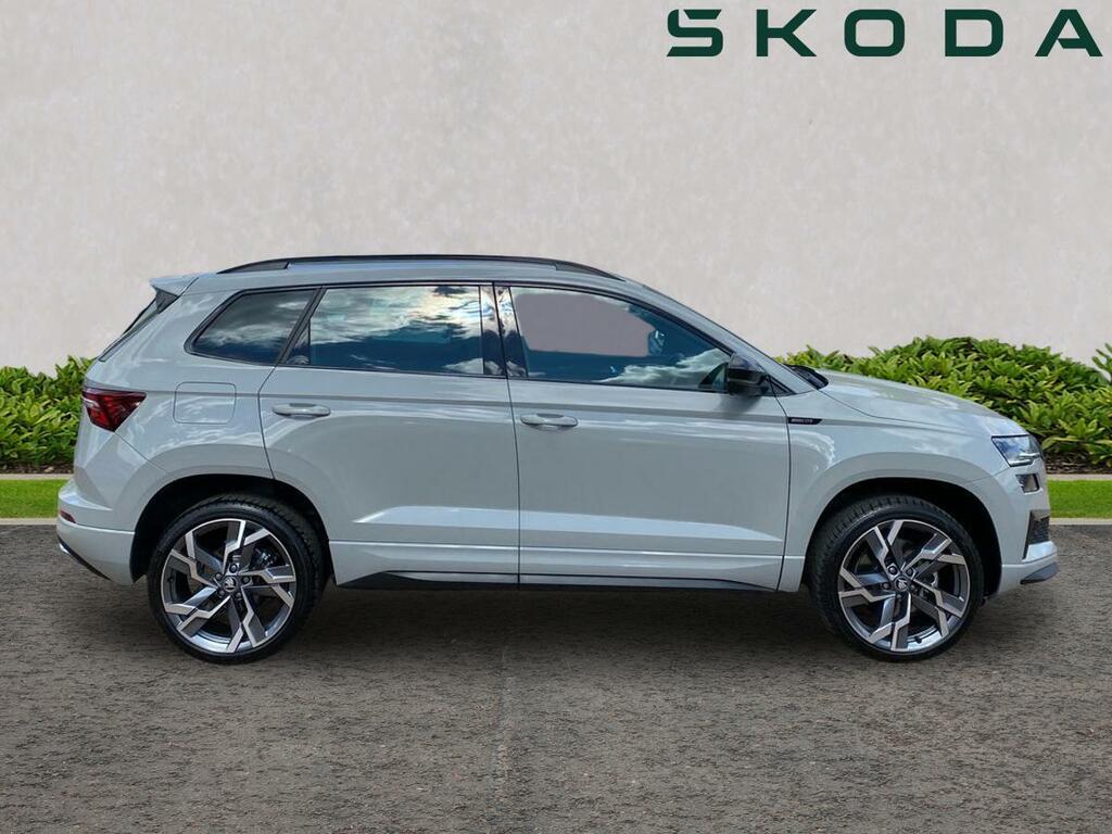 Skoda Karoq 1.5 Tsi Act Sportline Edition Suv Dsg E Grey #5