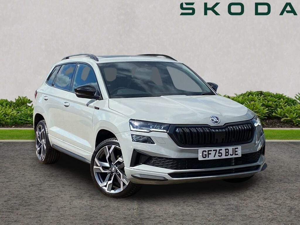 Skoda Karoq 1.5 Tsi Act Sportline Edition Suv Dsg E Grey