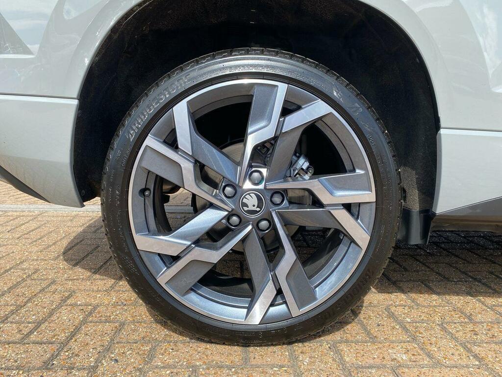 Skoda Karoq 1.5 Tsi Act Sportline Edition Suv Dsg E Grey #6