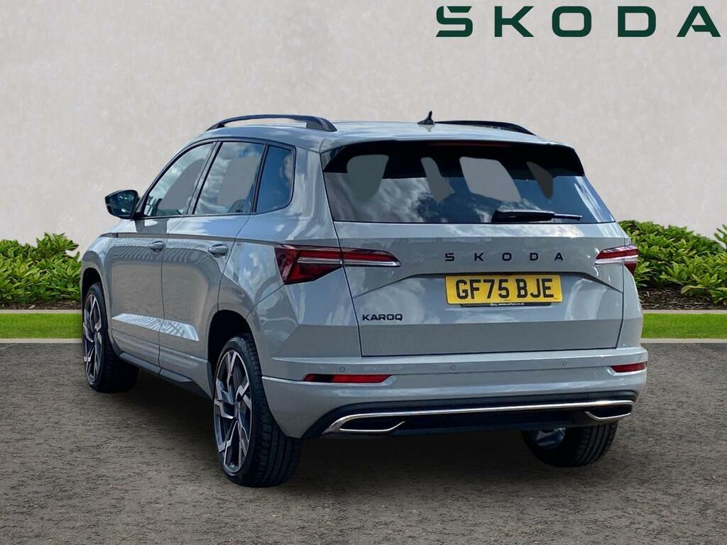Skoda Karoq 1.5 Tsi Act Sportline Edition Suv Dsg E Grey #2
