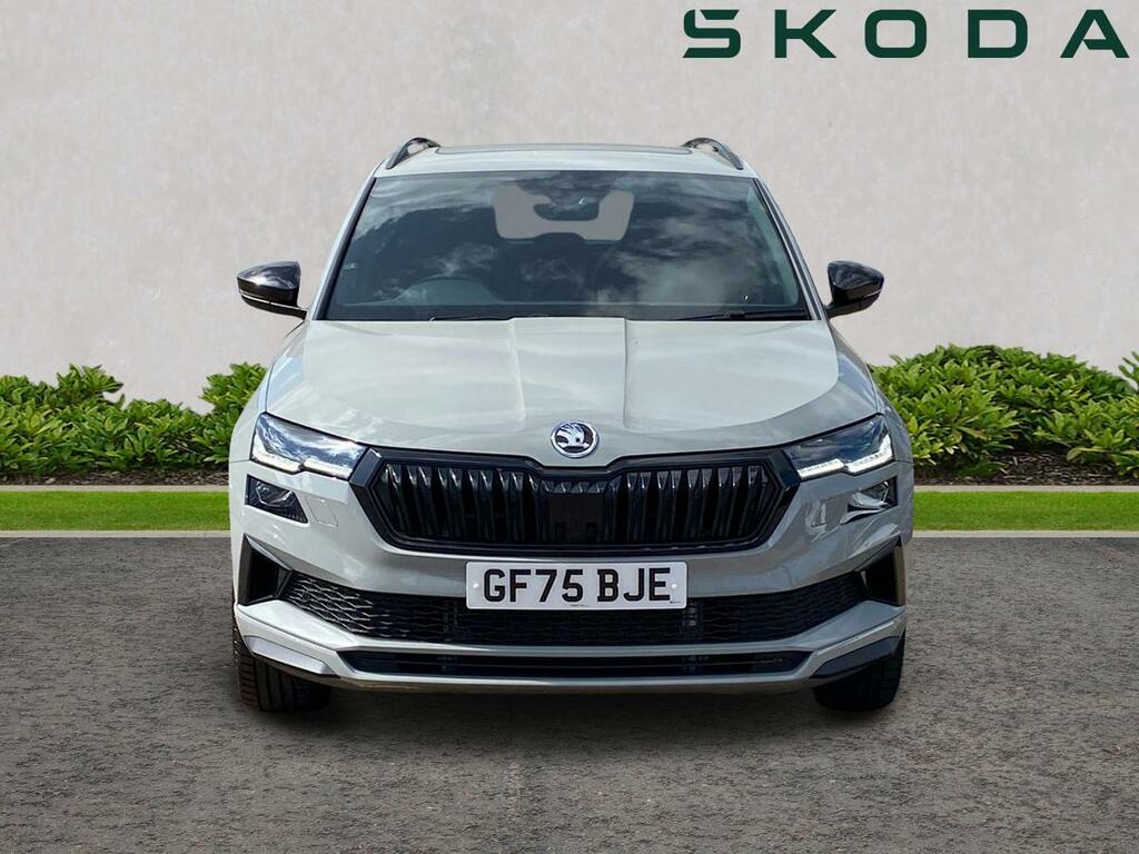 Skoda Karoq 1.5 Tsi Act Sportline Edition Suv Dsg E Grey #3