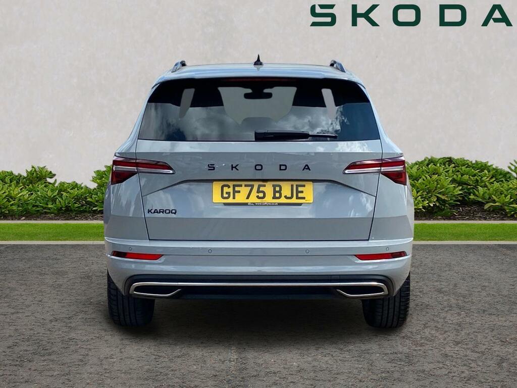 Skoda Karoq 1.5 Tsi Act Sportline Edition Suv Dsg E Grey #4